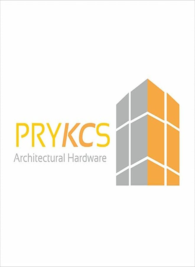 PRYKCS مزلاج طويل من الزنك من PRYKCS قطعتان - مزلاج حمام - مزلاج برج 5 بوصة (مجموعة من قطعتين) - Image 5